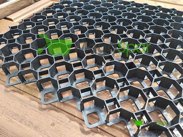 Rasengitter & Parkplatzgitter kaufen - Extrem robuste Bodengitter