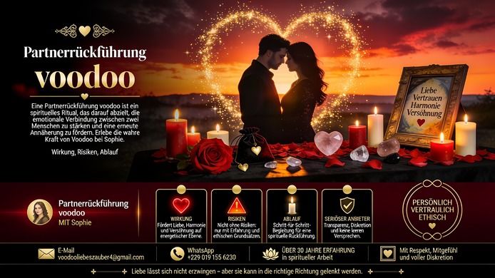 Partnerrückführung voodoo – Seriös, Effektiv, Faire Preise
