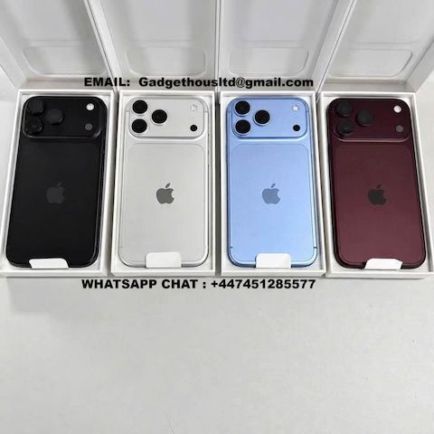 Großhandel Original Apple iPhone 18 Pro Max, iPhone 18 Pro, iPhone Duo , iPhone 17 Pro Max, 17 Pro
