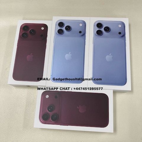 Großhandel Original Apple iPhone 18 Pro Max, iPhone 18 Pro, iPhone Duo , iPhone 17 Pro Max, 17 Pro