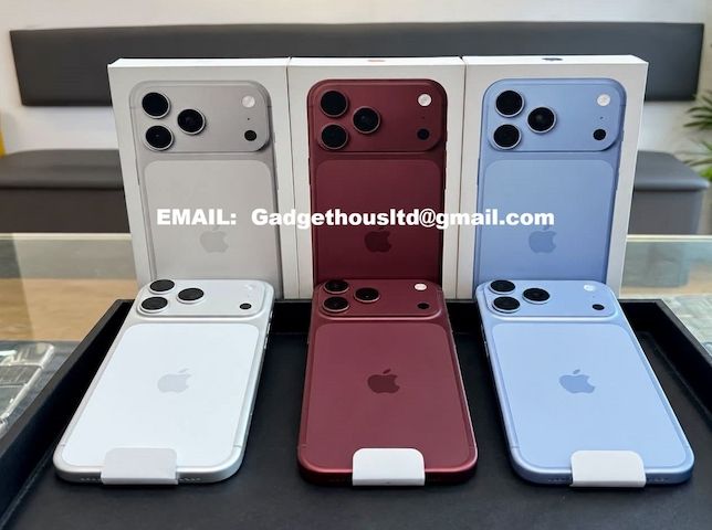 Original Apple iPhone 18 Pro Max, iPhone 18 Pro, Apple iPhone Duo , iPhone 17 Pro Max, iPhone 17 Pro