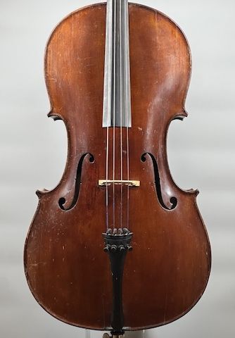 Altes 4/4 Cello Gottlieb Alois Thumhart Violoncelle