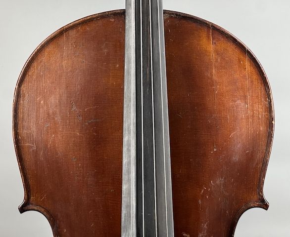 Altes 4/4 Cello Gottlieb Alois Thumhart Violoncelle