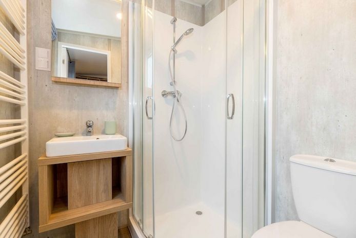Gartenhaus Container Home auf Rädern, Tiny House, Büro-Modul
