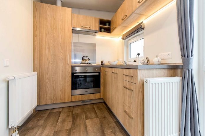 Gartenhaus Container Home auf Rädern, Tiny House, Büro-Modul