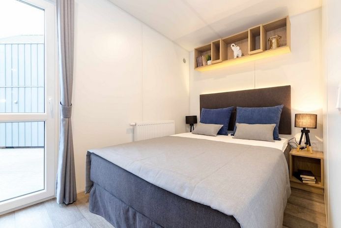 Gartenhaus Container Home auf Rädern, Tiny House, Büro-Modul