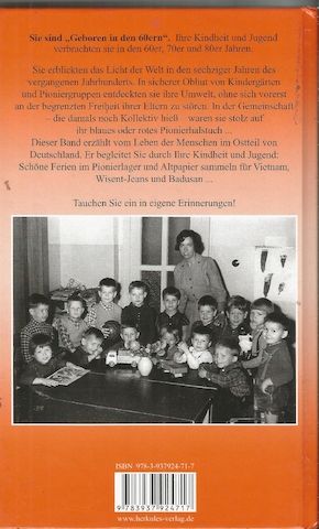 HW- versch. "Geboren in den....-Alltagsgesch. aus Ostdeutschland" Ostalgie+DDR