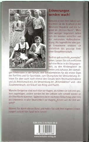 HW- versch. "Geboren in den....-Alltagsgesch. aus Ostdeutschland" Ostalgie+DDR