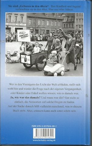 HW- versch. "Geboren in den....-Alltagsgesch. aus Ostdeutschland" Ostalgie+DDR