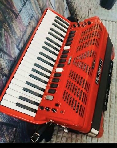 Roland FR-7 Akkordeon