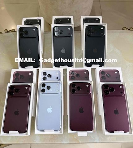 Original , Neu Apple iPhone 18 Pro Max, iPhone 18 Pro, iPhone Duo , iPhone 17 Pro Max, iPhone 17 Pro