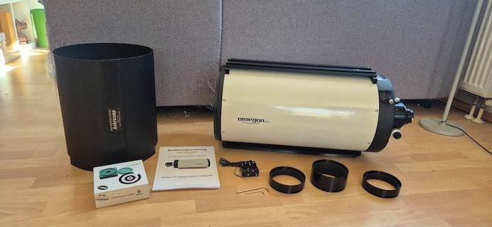 Omegon Ritchey-Chretien Pro RC 250/2000 OTA