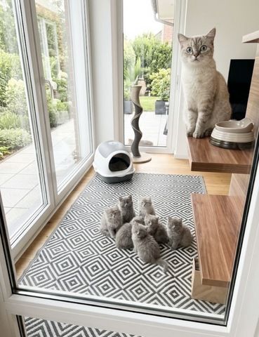 7 wunderschöne BKH und BLH Kitten 13 Wochen alt