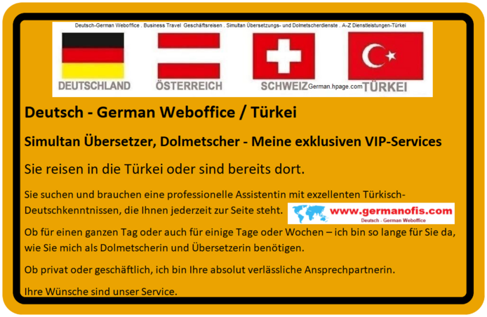 Deutsch-German Weboffice Türkei