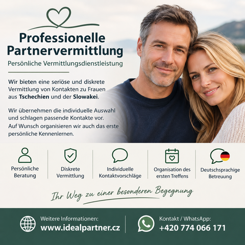Seriöse Partnervermittlung – persönliche Beratung