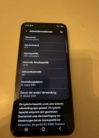 Samsung galaxy s24  128GB