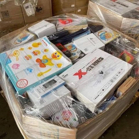 📦 Hochwertige Restposten-Paletten (Spielzeug) – Top-Preise & Lieferung möglich!