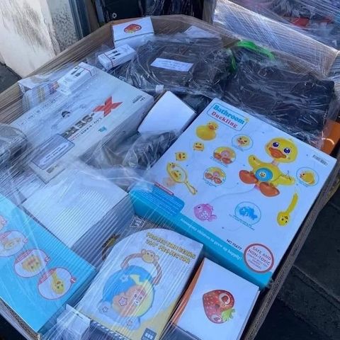📦 Hochwertige Restposten-Paletten (Spielzeug) – Top-Preise & Lieferung möglich!