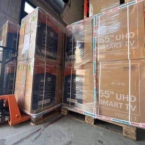 📦 Hochwertige Paletten mit 65-Zoll-Smart-TVs aus Lagerauflösungen
