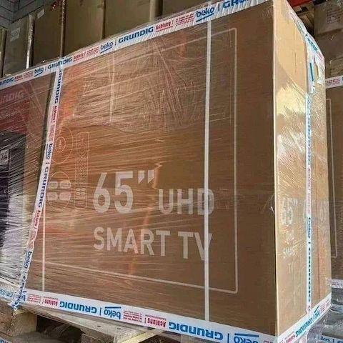 📦 Hochwertige Paletten mit 65-Zoll-Smart-TVs aus Lagerauflösungen