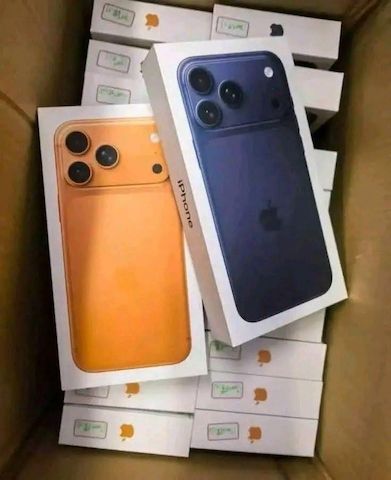 📦 Hochwertige iPhone 17 Pro Max Restposten-Paletten