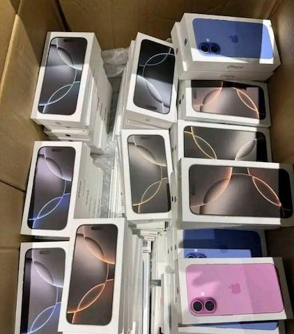 📦 Hochwertige iPhone 17 Pro Max Restposten-Paletten
