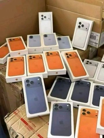 📦 Hochwertige iPhone 17 Pro Max Restposten-Paletten