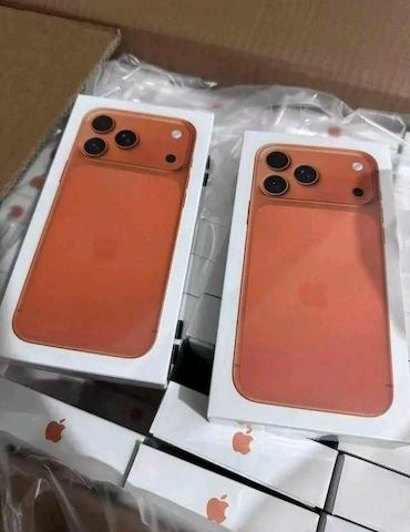 📦 Hochwertige iPhone 17 Pro Max Restposten-Paletten