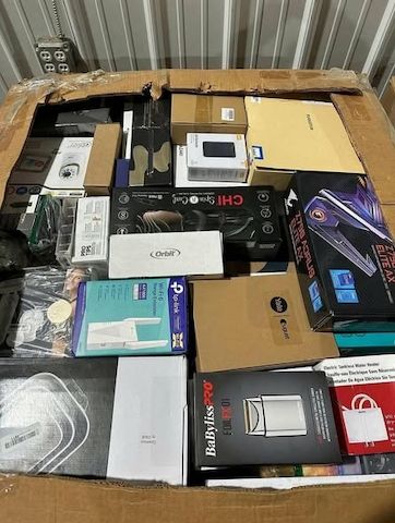 📦 Hochwertige Restposten-Paletten mit gemischter Elektronik
