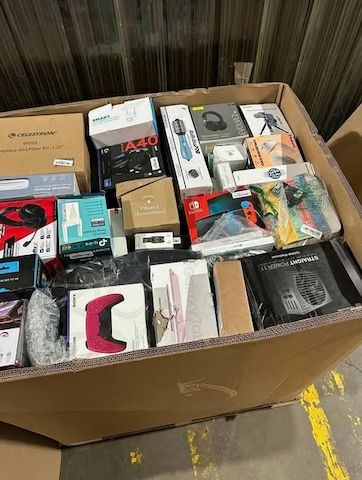 📦 Hochwertige Restposten-Paletten mit gemischter Elektronik