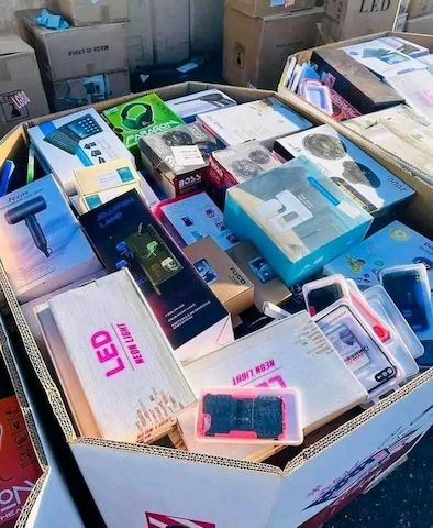 📦 Hochwertige Restposten-Paletten mit gemischter Elektronik