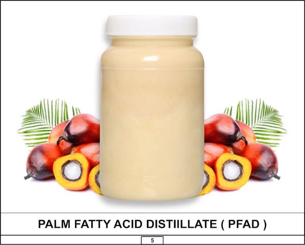 Palmöl-Fettsäuredestillat (PFAD)