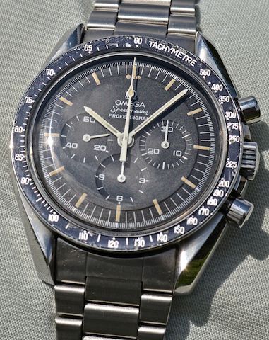 Omega Speedmaster Moonwatch Chrono 861 von 1971