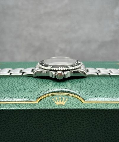 Rolex Submariner 5513 aus 1969, Tritium Patina Stahl 40mm Vintage Uhr