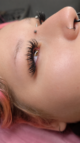 Wimpernverlängerung