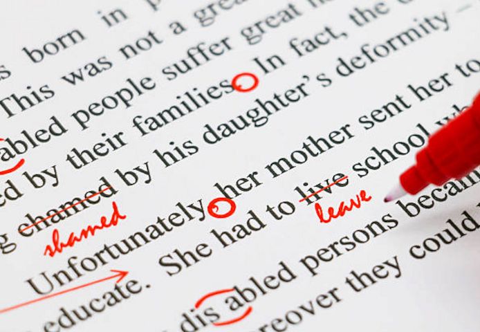 Englisch Lektorat Proofreading Masterarbeit Bachelorarbeit artikel
