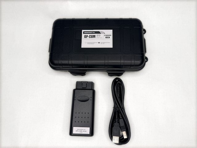 OP-COM Standard 1987–2016 Opel Full-Chip Diagnosegerät
