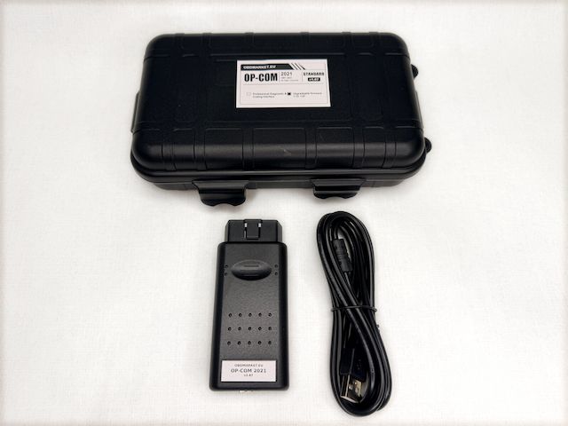 OP-COM Standard 1987–2021 Opel Full-Chip Diagnosegerät