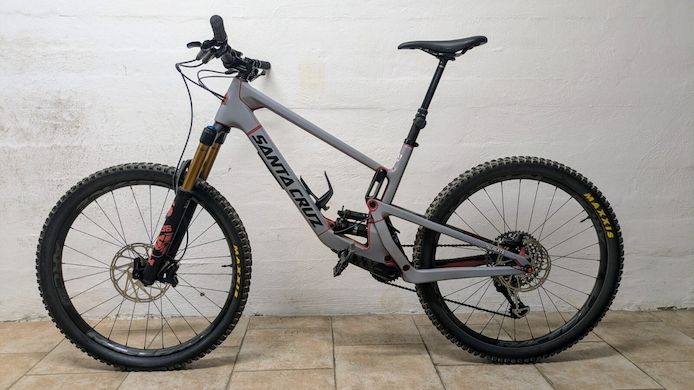 Santa Cruz 5010 MTB Fahrrad EN Carbon