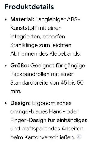 Packband Abroller