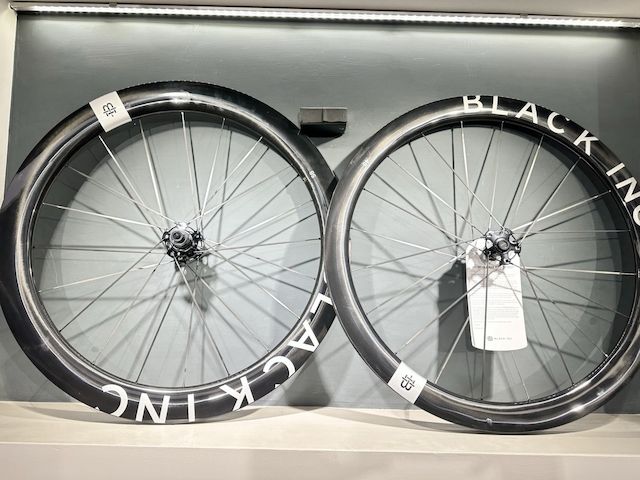 Black Inc 48|58 CL Disc Ruote Laufradsatz Carbon