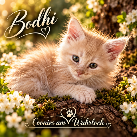 Maine Coon Kitten mit Stammbaum