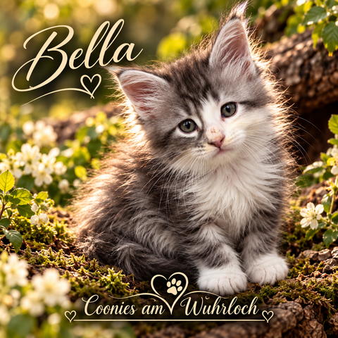 Maine Coon Kitten mit Stammbaum