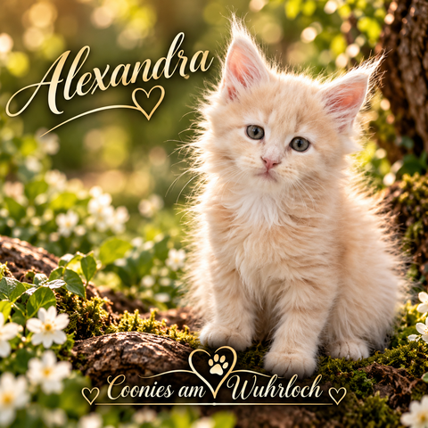 Maine Coon Kitten mit Stammbaum