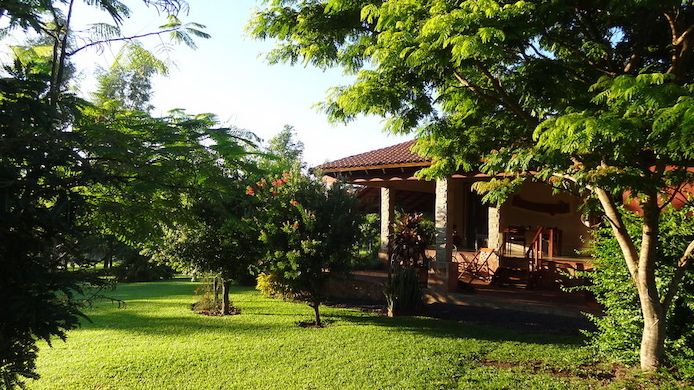 Finca mit großem Grundstück in ruhiger Lage in Sapucai / Paraguay