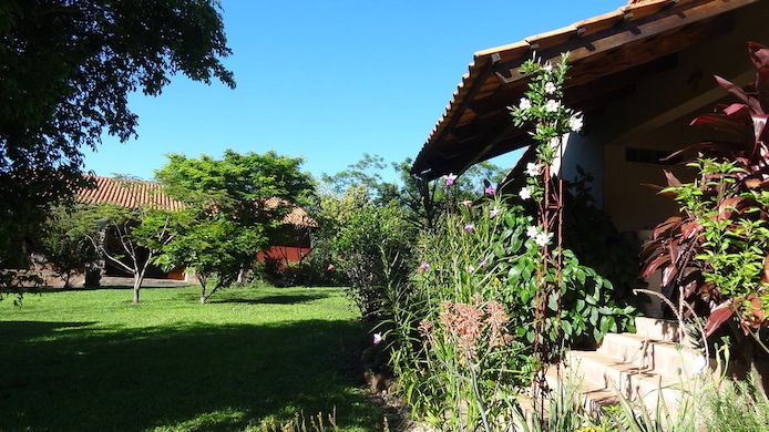 Finca mit großem Grundstück in ruhiger Lage in Sapucai / Paraguay