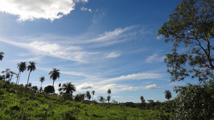 Finca mit großem Grundstück in ruhiger Lage in Sapucai / Paraguay
