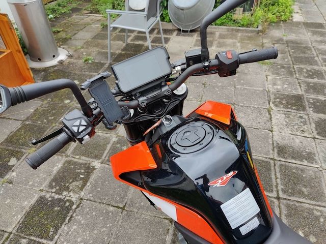 KTM 125 Duke Motorrad