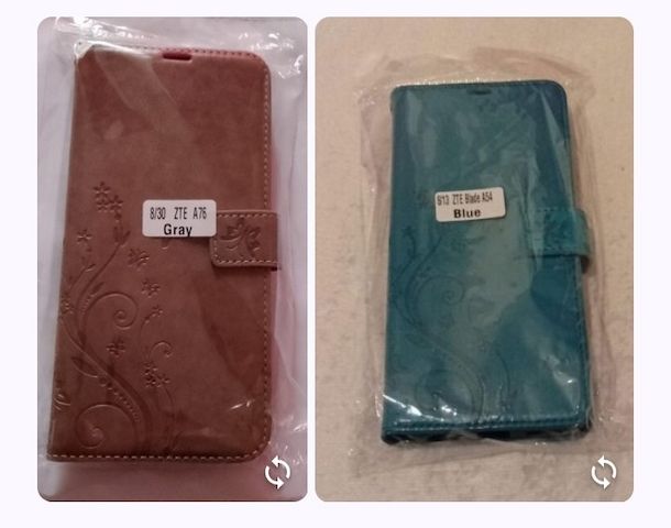 Hülle für ZTE Blade A76/A54 Handy Tasche Handyhülle Hülle Schutzhülle Klapphülle