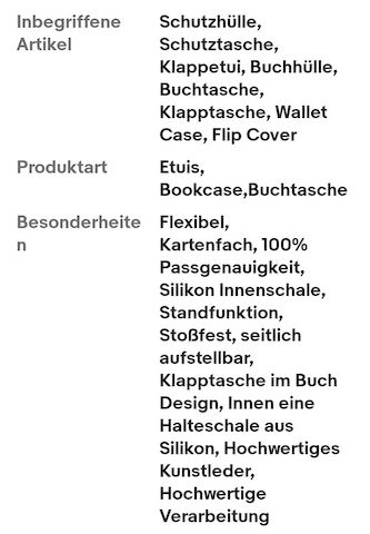 Hülle für ZTE Blade A76/A54 Handy Tasche Handyhülle Hülle Schutzhülle Klapphülle
